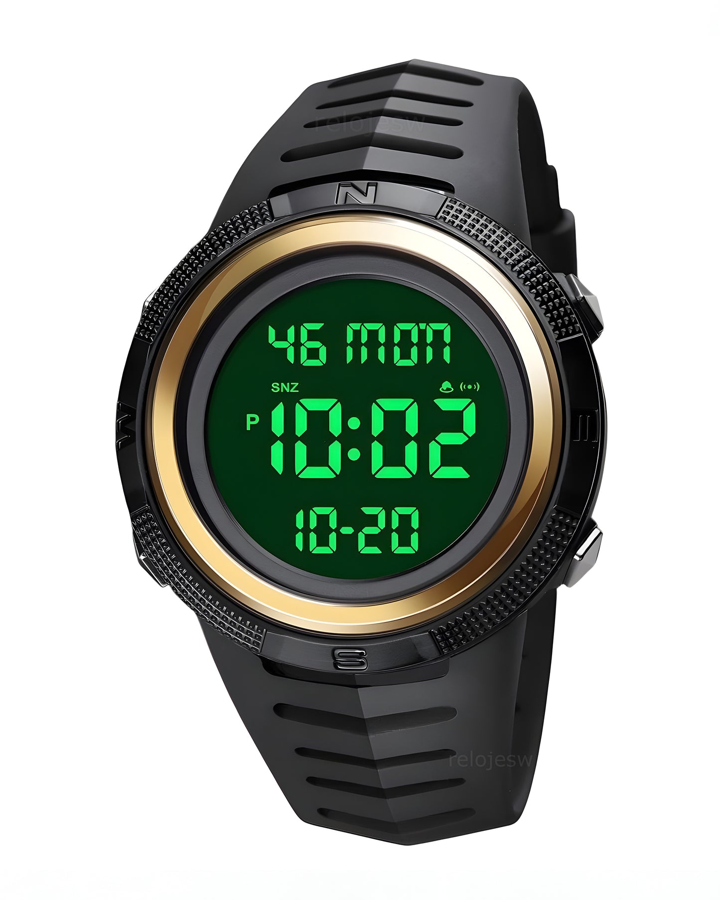 Reloj Scottie Hombre Original Negro 1632-NEDO