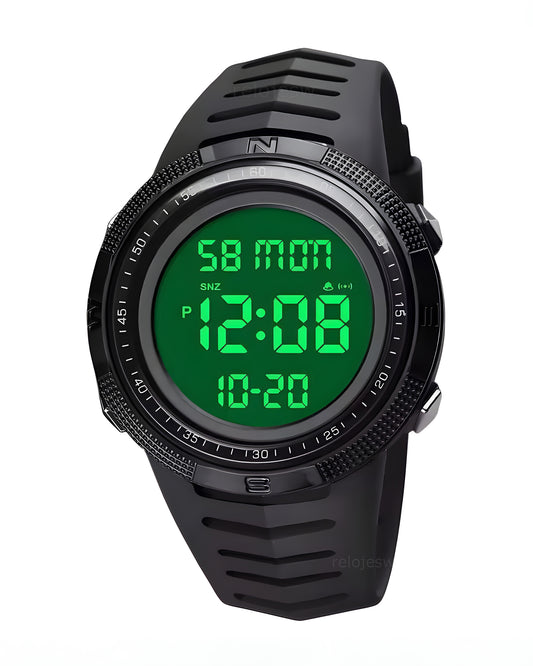 Reloj Scottie Hombre Original Negro 1632-NENE