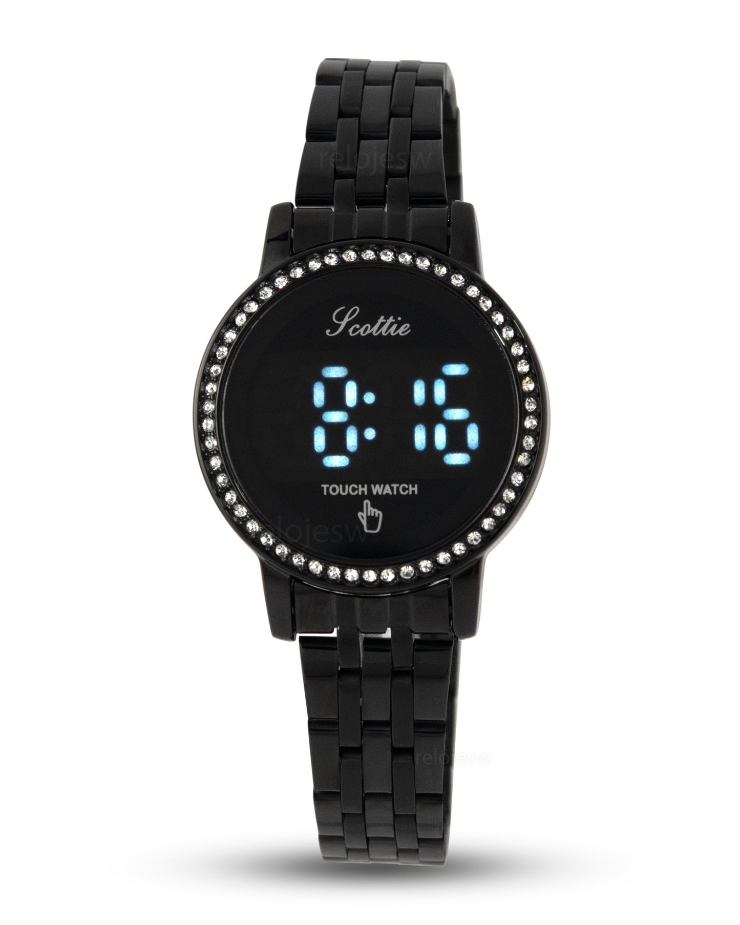 Reloj Scottie Mujer Negro 1669-NE