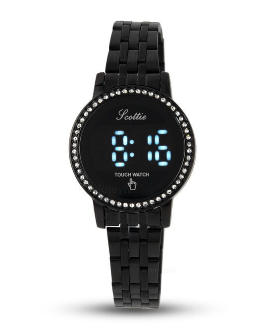 Reloj Scottie Mujer Negro 1669-NE
