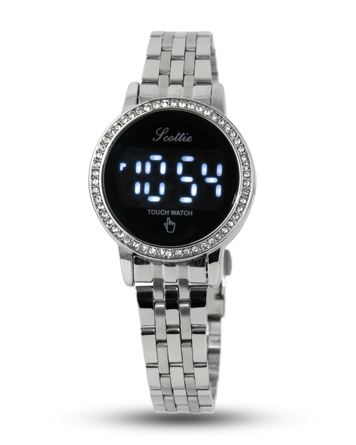 Reloj Scottie Mujer Plateado 1669-PL