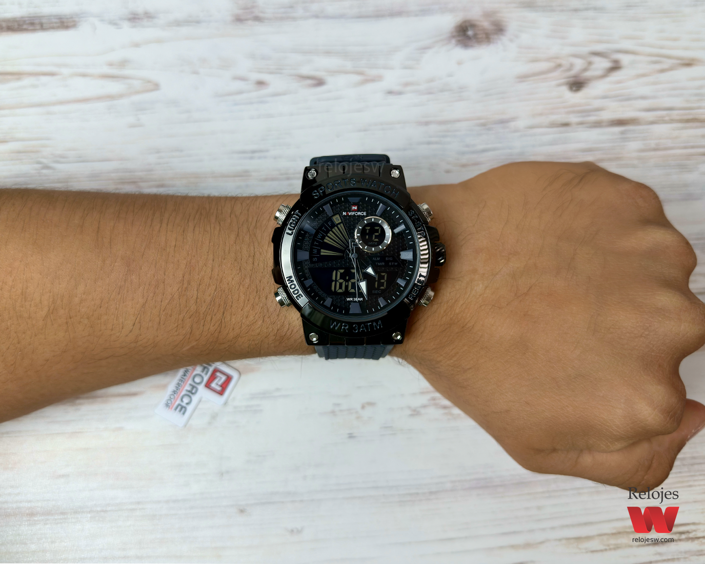 Reloj Naviforce Hombre Negro NF9219-1