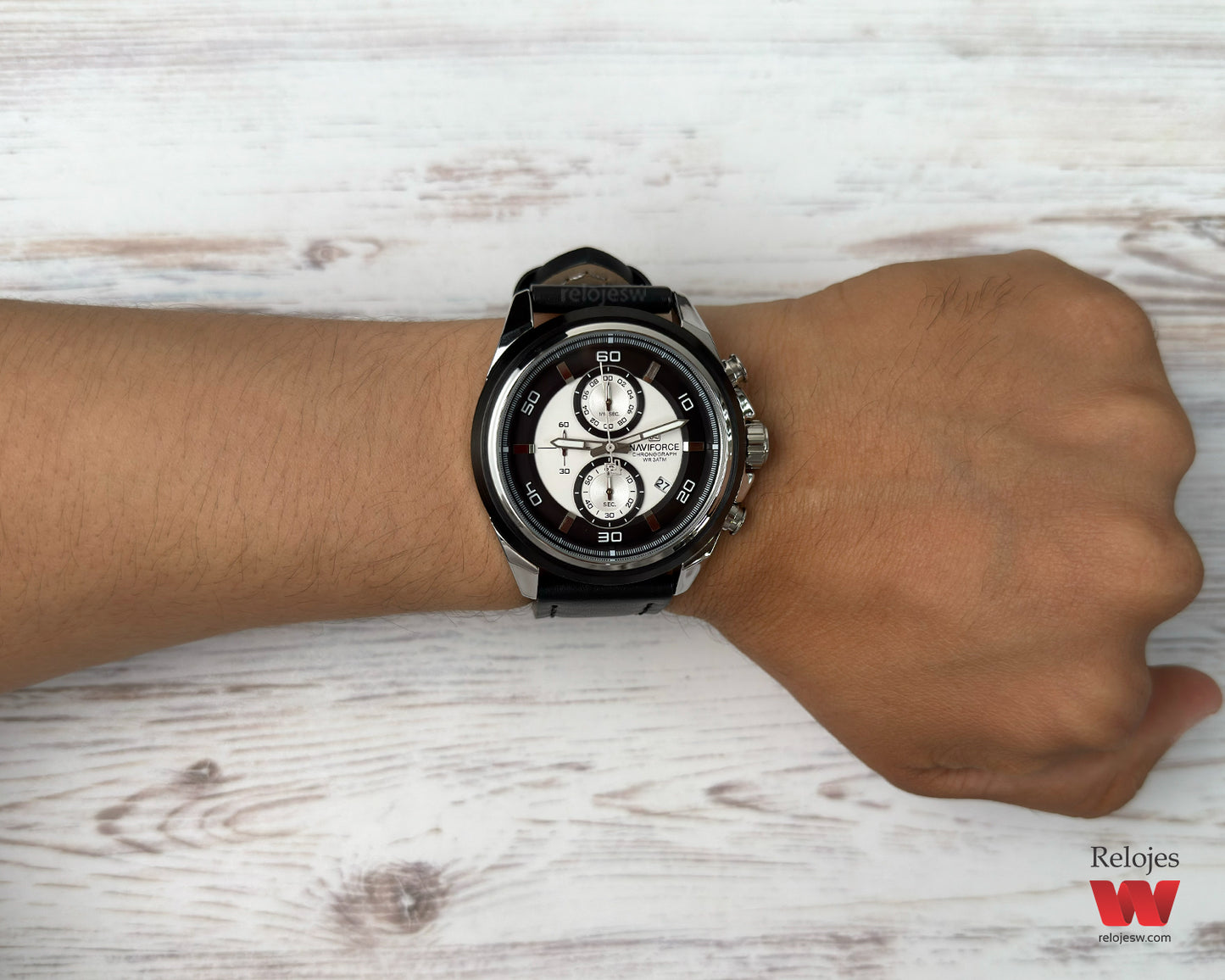 Reloj Naviforce Hombre Negro NF8075-NEPL