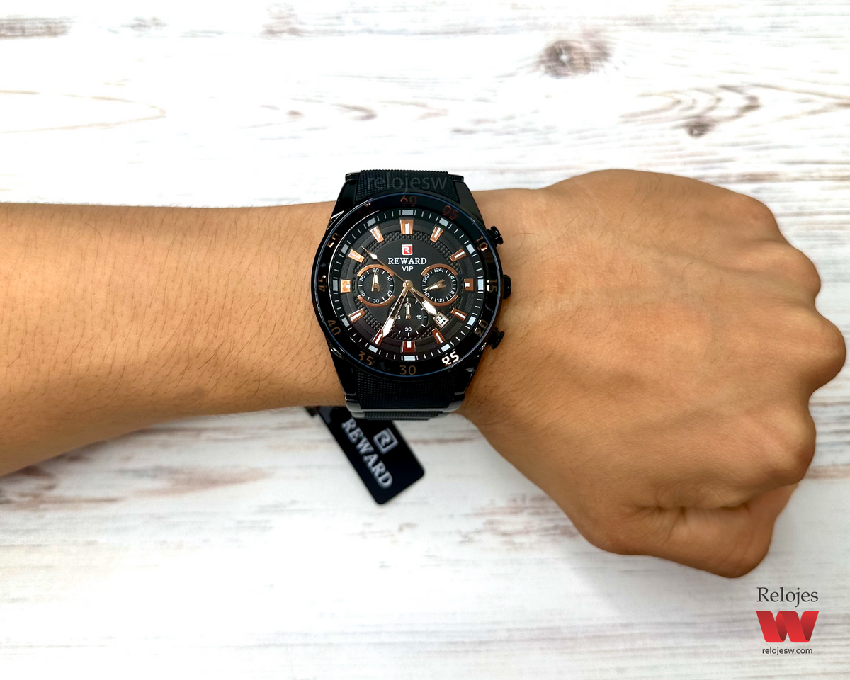 Reloj Reward Hombre RD81011M Negro