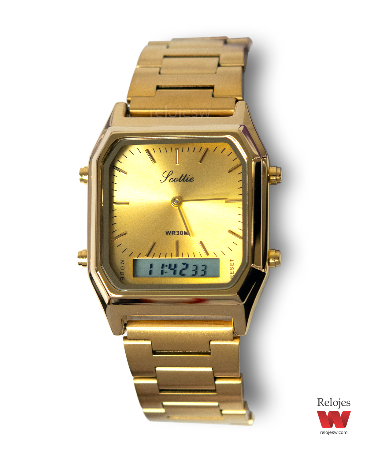 Reloj Scottie Hombre 1220 Dorado