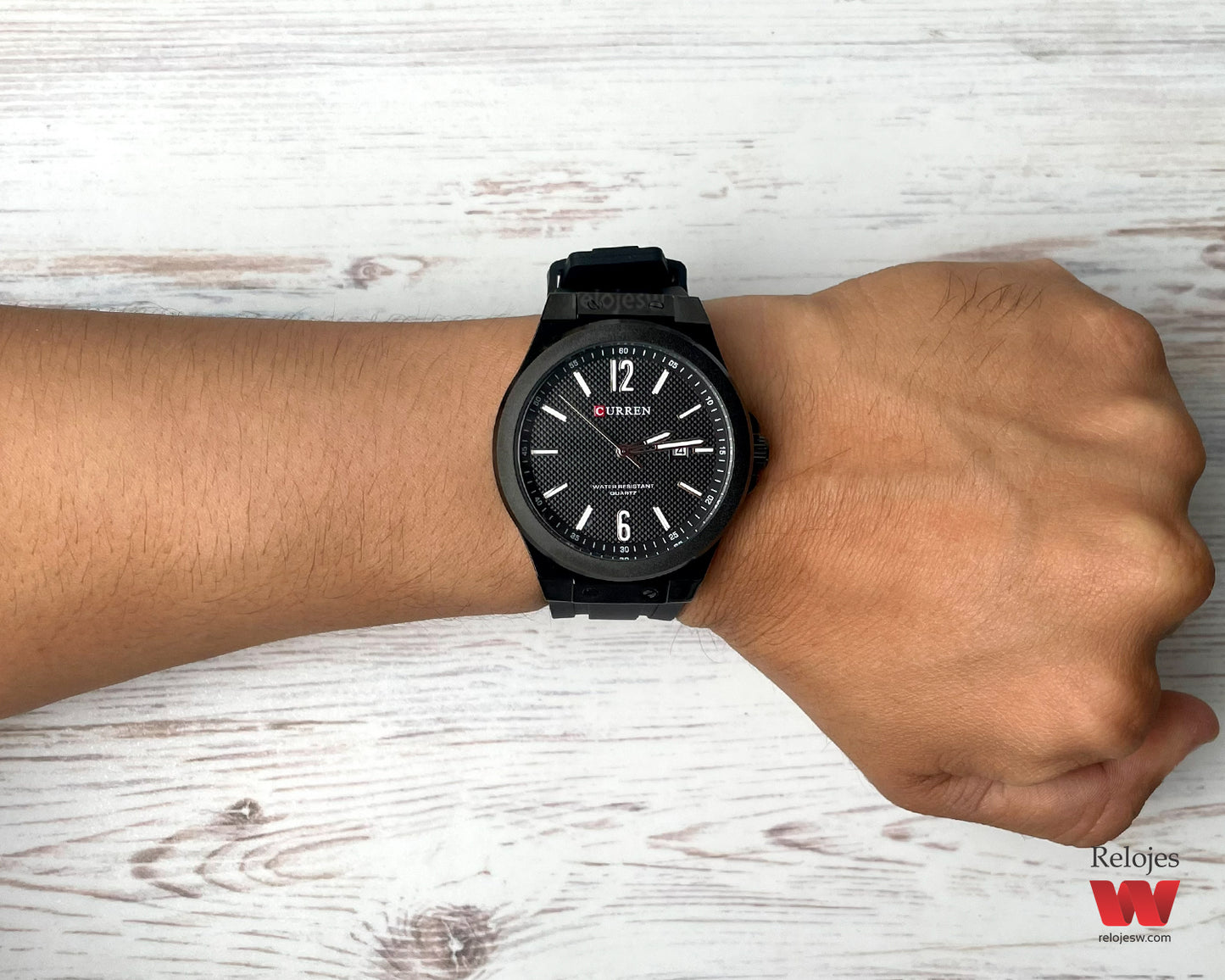 Reloj Curren Hombre Negro CU8467-NENE
