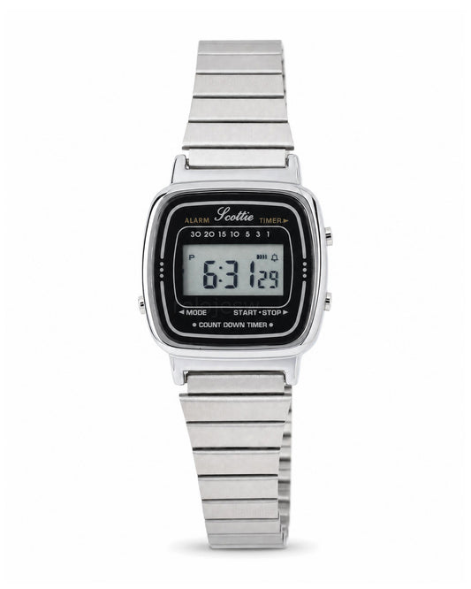 Reloj Scottie Mujer Original Plateado 1901-PLPL