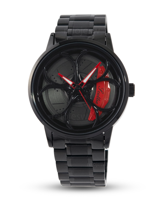 Reloj Scottie Hombre Negro 1990-NERO