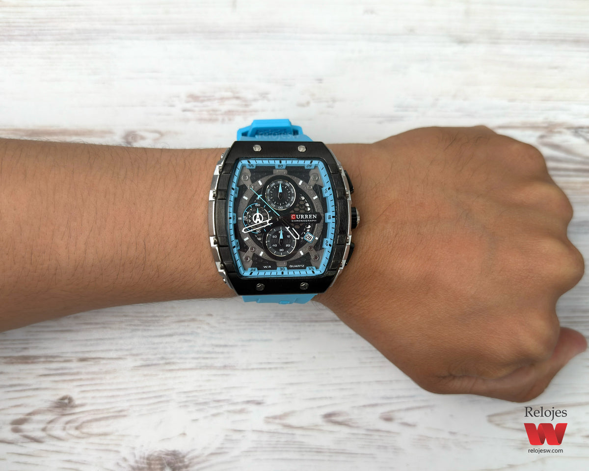 Reloj Curren Hombre Azul CU8442-CENE