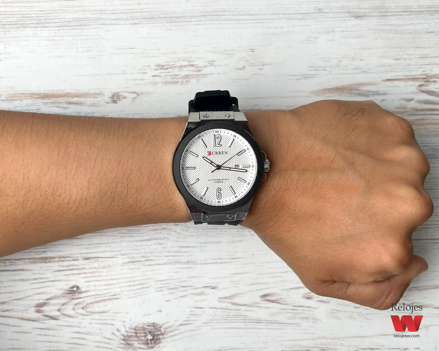 Reloj Curren Hombre Negro CU8467-NEPLBL