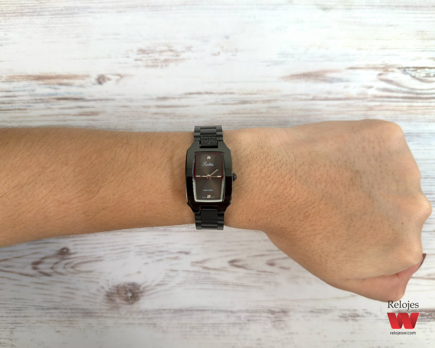 Reloj Scottie Mujer Plateado 1400-NENE