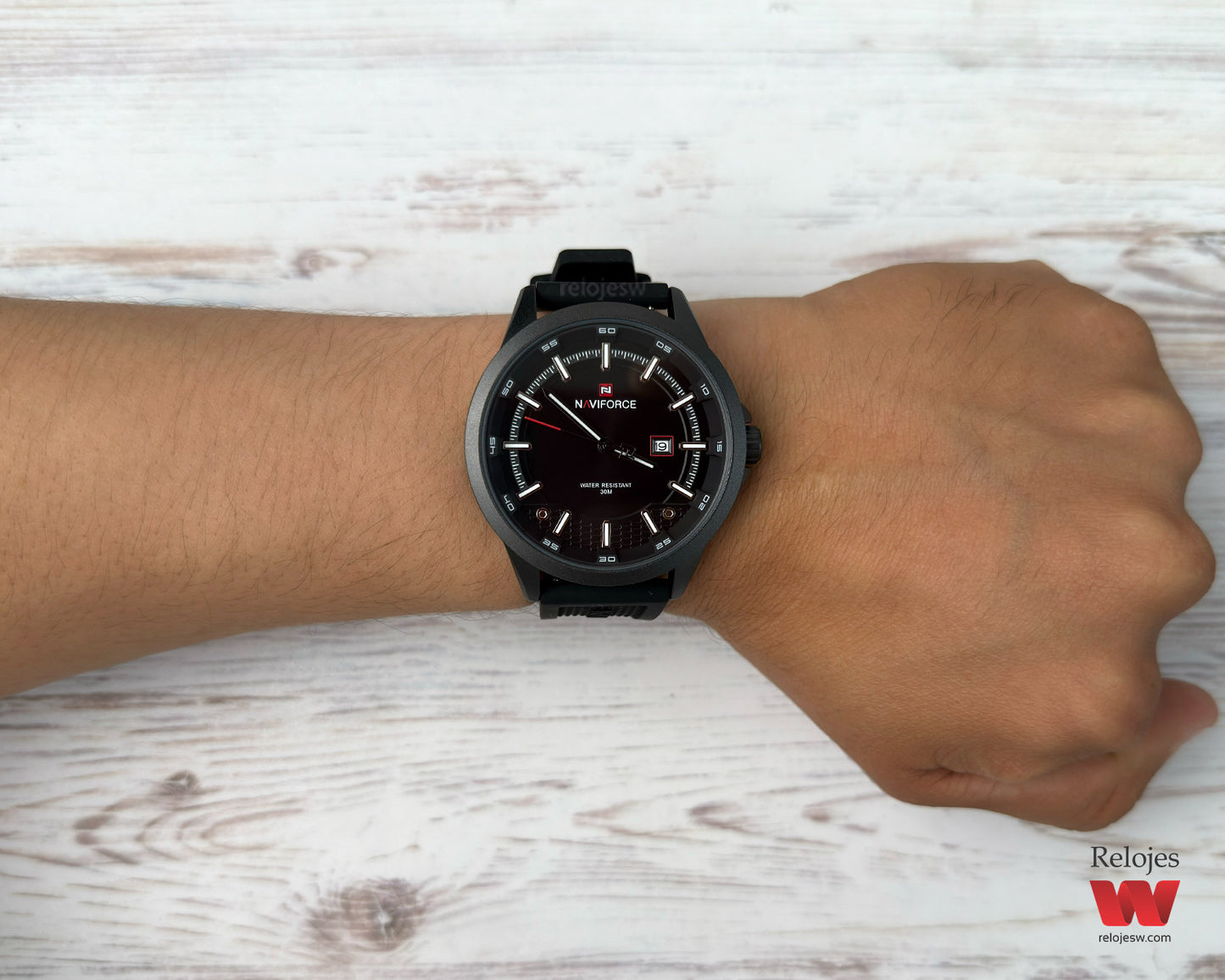 Reloj Naviforce Hombre Negro NF9248S-NENE