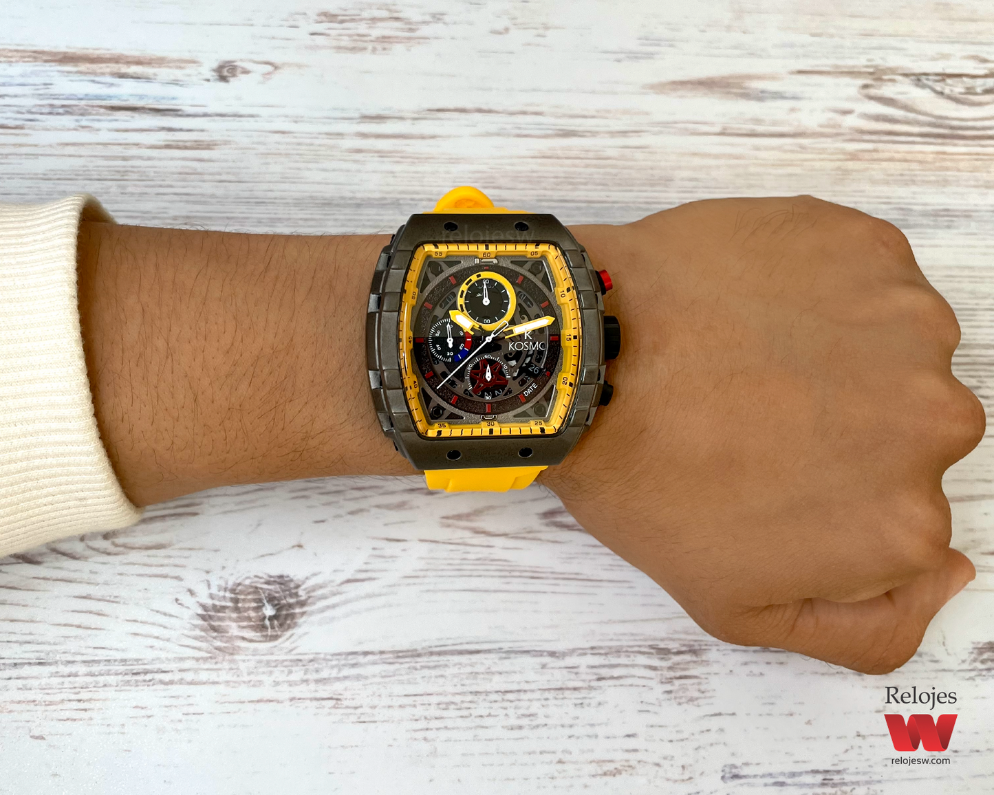 Reloj Kosmo Hombre K3997G Doble Correa