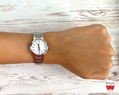 Reloj Q&Q Mujer QA43J204Y Plateado