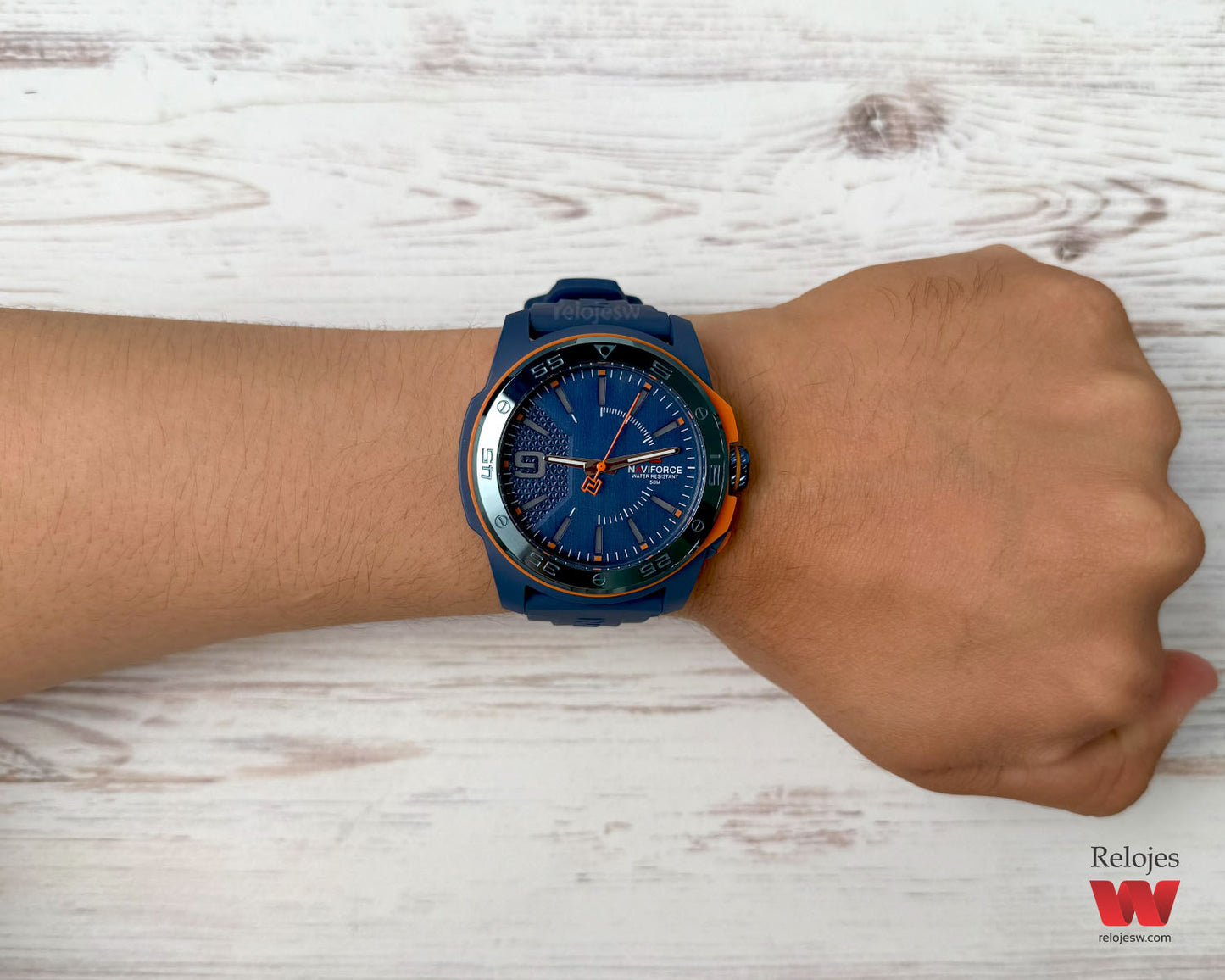 Reloj Naviforce Hombre Azul NF7112-AZ