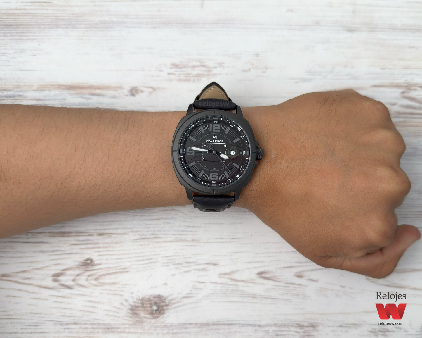 Reloj Naviforce Hombre Negro NF8078-NENE