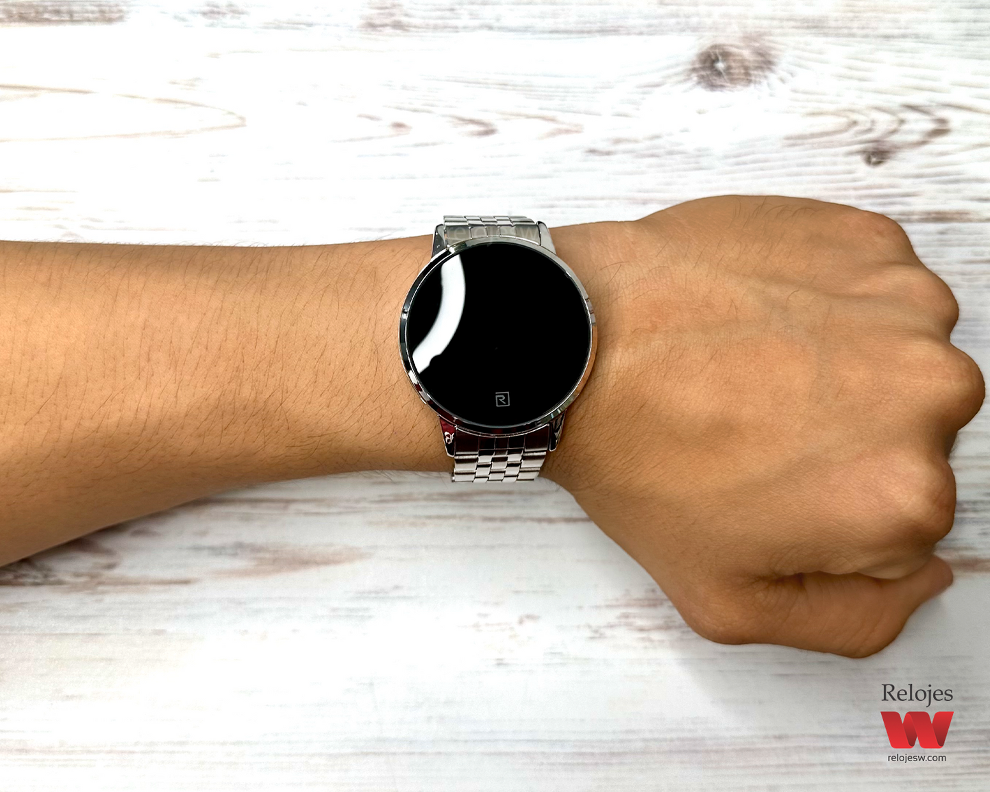 Reloj Reward Unisex RD51001M Plateado