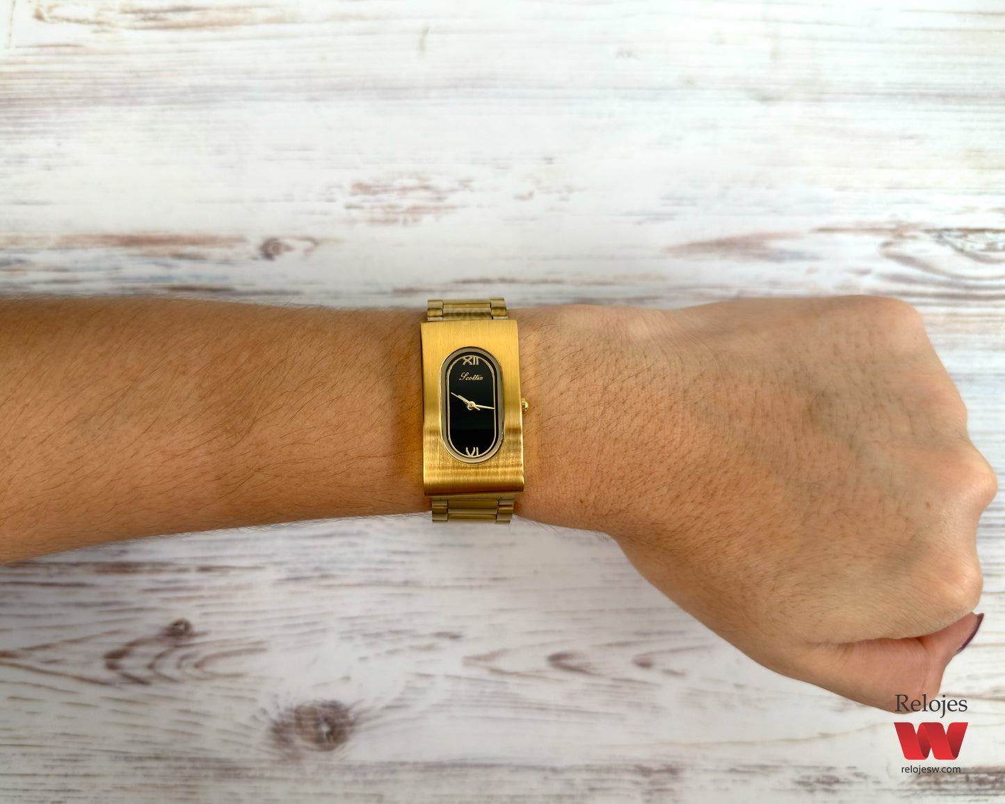 Reloj Scottie Mujer Dorado 9730-DONE