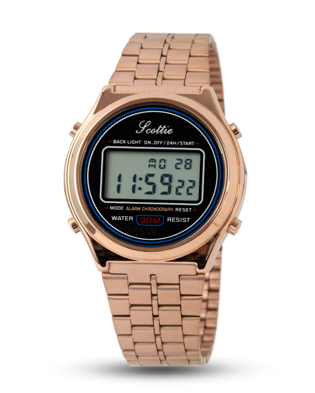 Reloj Scottie Mujer Oro Rosa 2146-OR