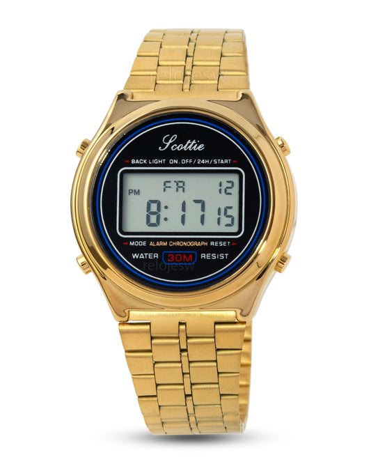 Reloj Scottie Mujer Dorado 2146-DO