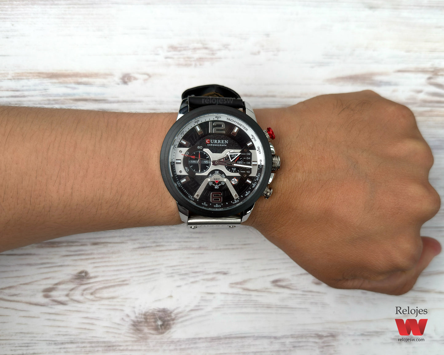 Reloj Curren Hombre Negro CU8329-NEPL