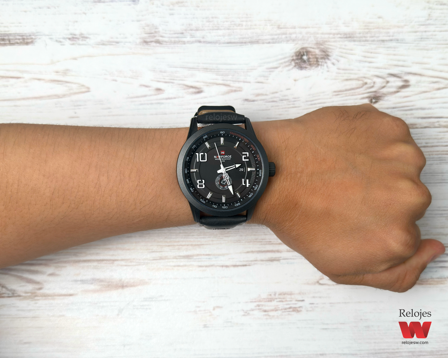 Reloj Naviforce Hombre Negro NF9229-NENE