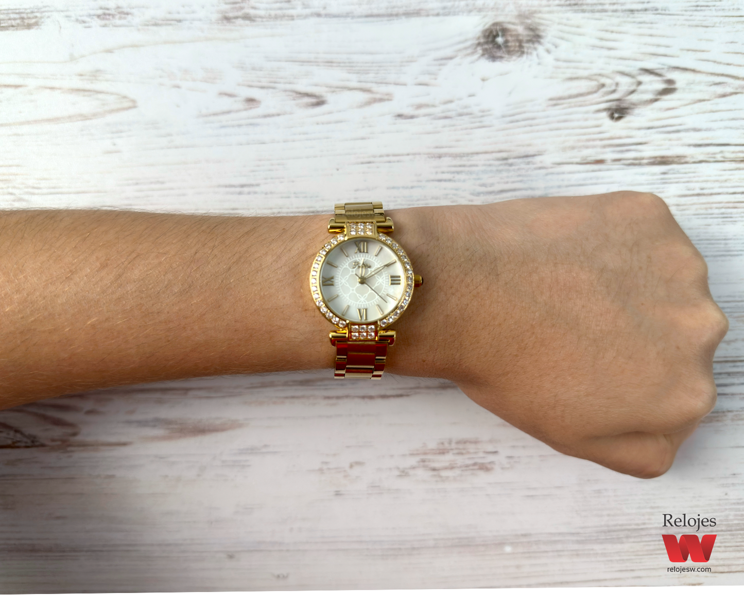 Reloj Scottie Mujer Dorado 9611C-DODO