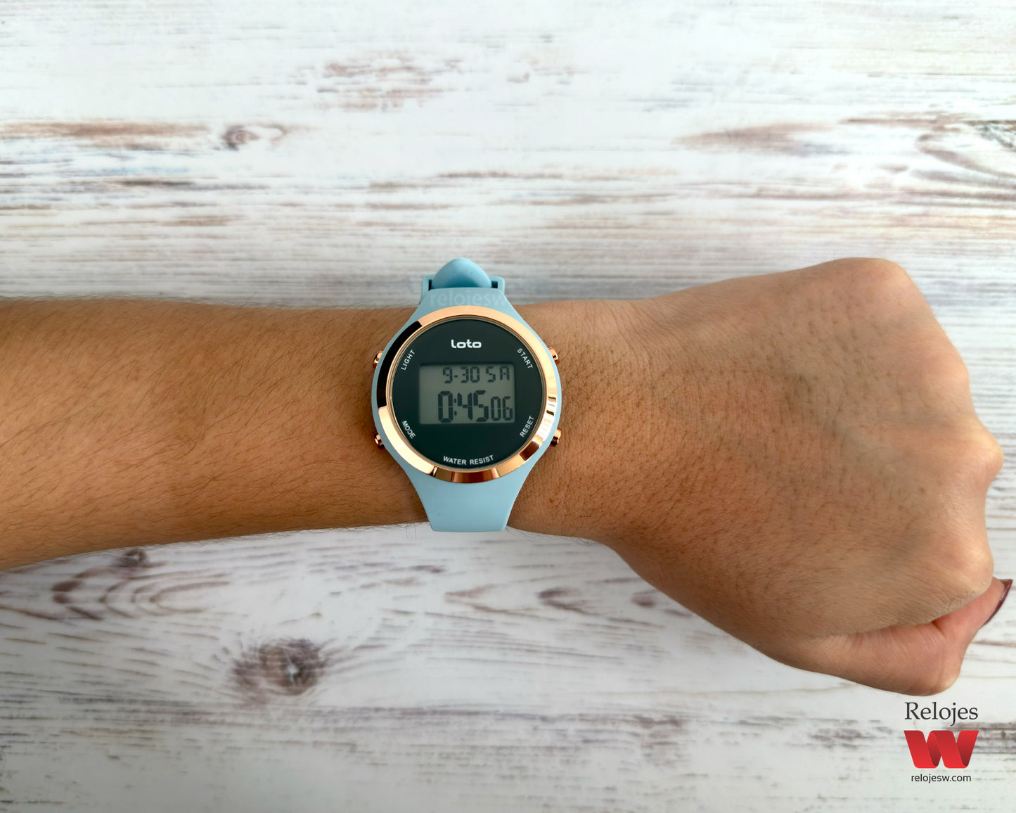 Reloj Loto Mujer Azul LT-2536A-CE