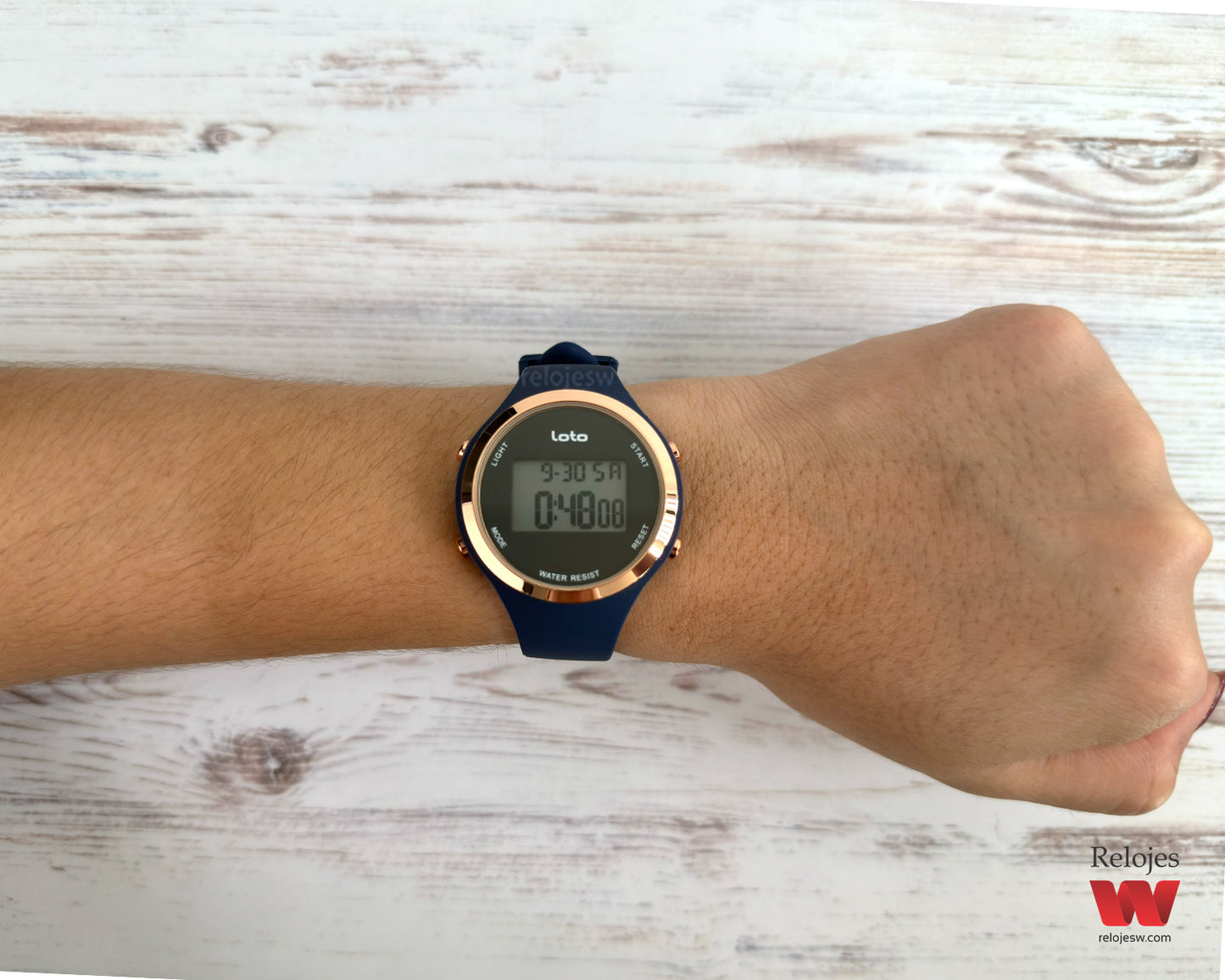 Reloj Loto Mujer Negro LT-2536A-NE