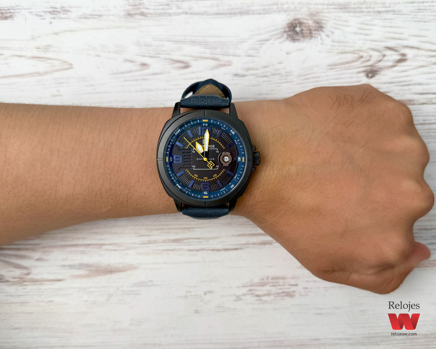 Reloj Naviforce Hombre Azul NF8078-AZNE
