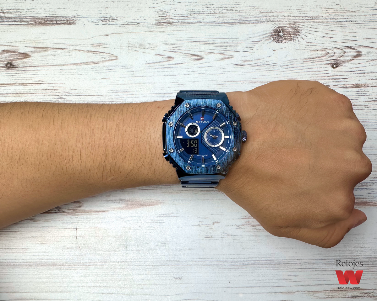 Reloj Naviforce Hombre Azul NF9216S-4