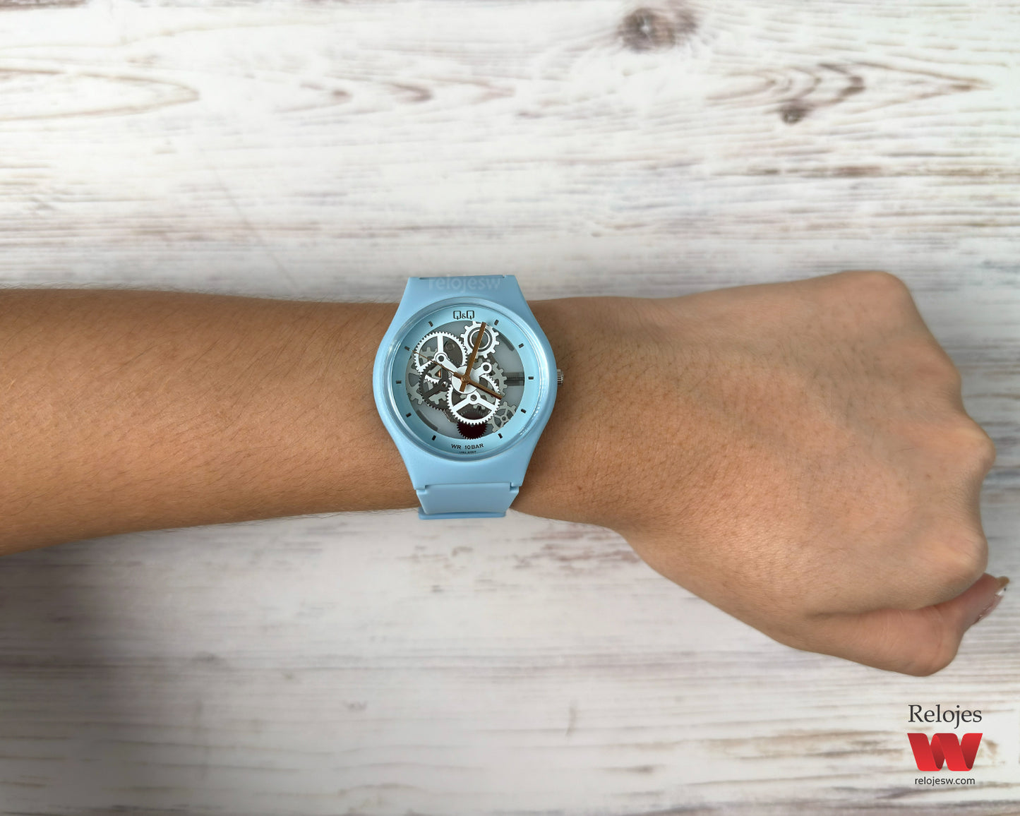 Reloj Q&Q Mujer Azul V39A503Y