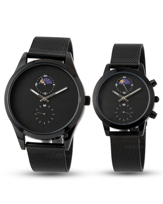Reloj Scottie Pareja Negro 3001D-9571-NENE