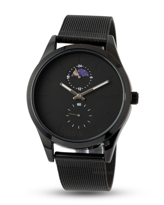 Reloj Scottie Hombre Negro 3001D-NE