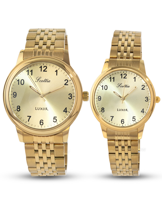 Reloj Scottie Pareja Dorado 3033-9540-DODO