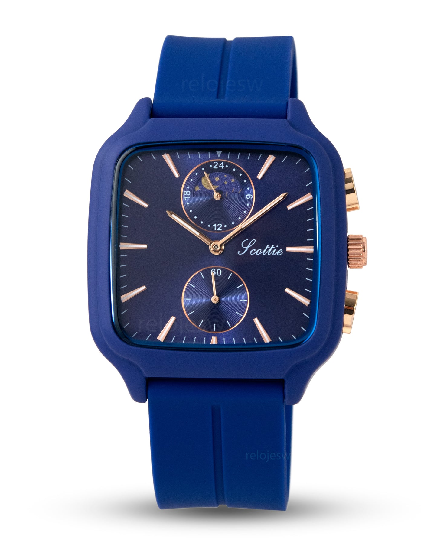 Reloj Scottie Mujer Azul 3043-AZ