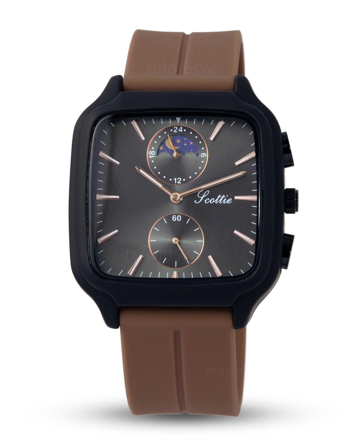 Reloj Scottie Mujer Marrón 3043-MANE