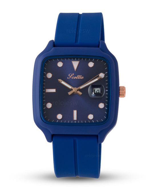 Reloj Scottie Mujer Azul 3043B-AZ