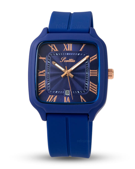 Reloj Scottie Mujer Azul 3043C-AZ