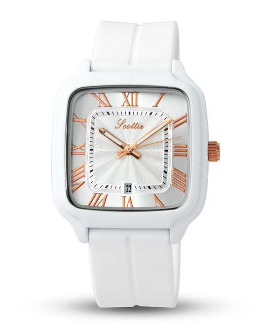 Reloj Scottie Mujer Blanco 3043C-BL