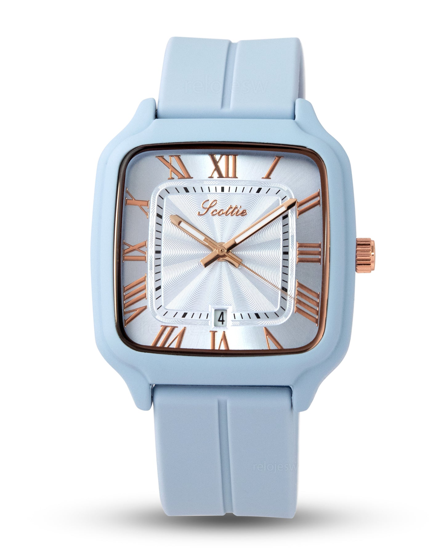 Reloj Scottie Mujer Azul 3043C-CE