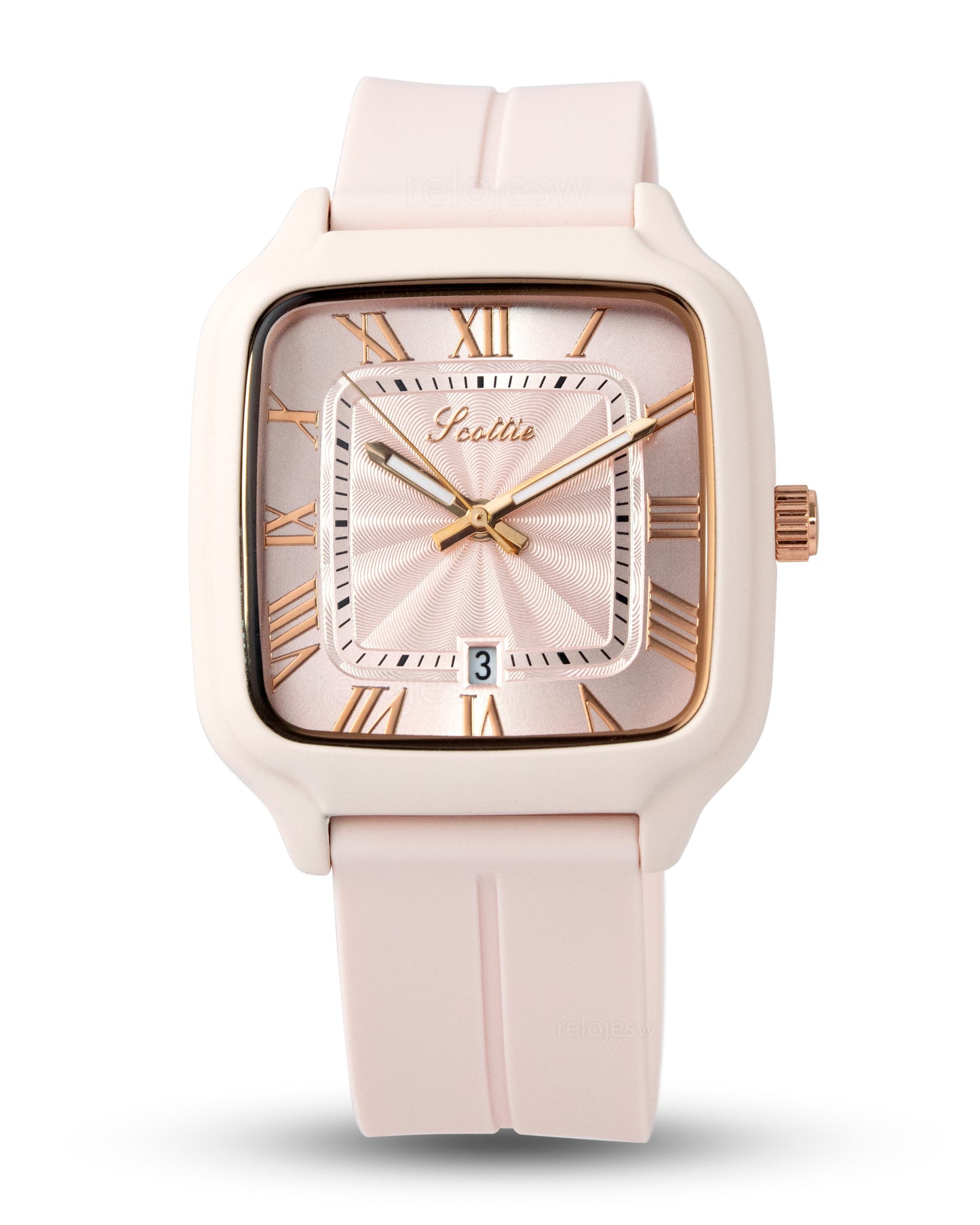 Reloj Scottie Mujer Rosado 3043C-RC