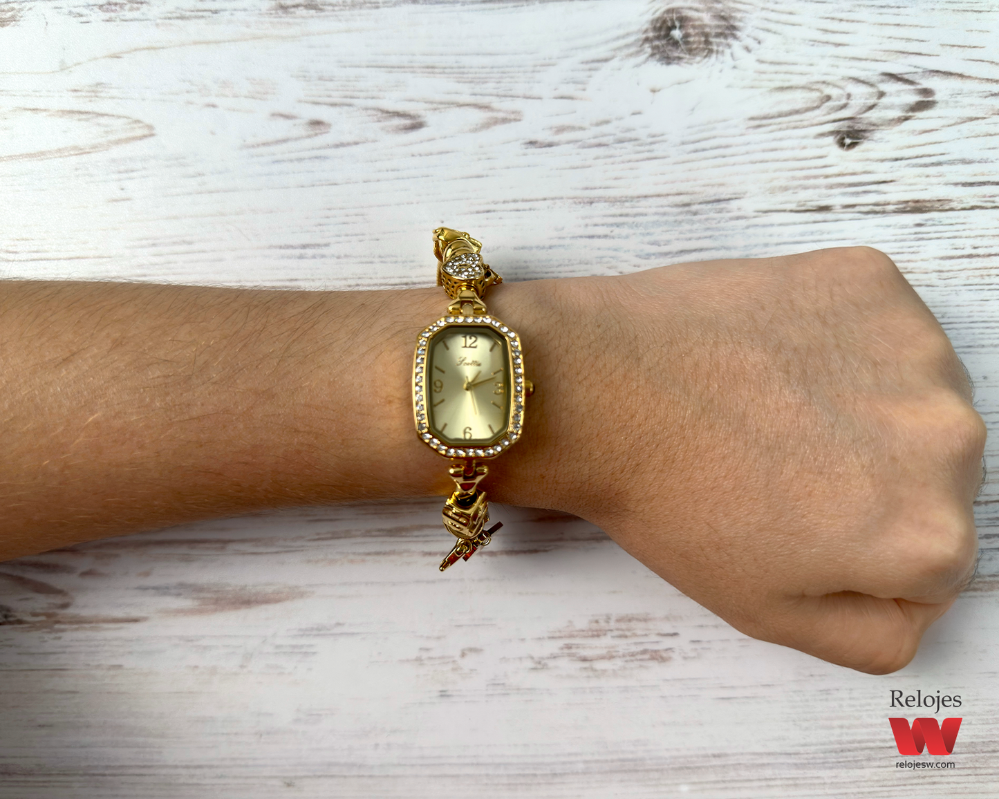 Reloj Scottie Mujer Dorado 9338A-DO