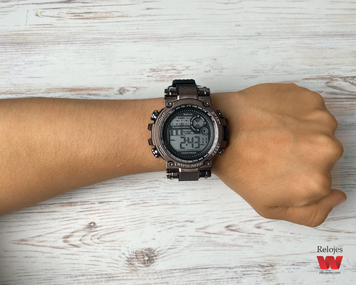 Reloj Kairos Hombre Negro DM1906B-NENE