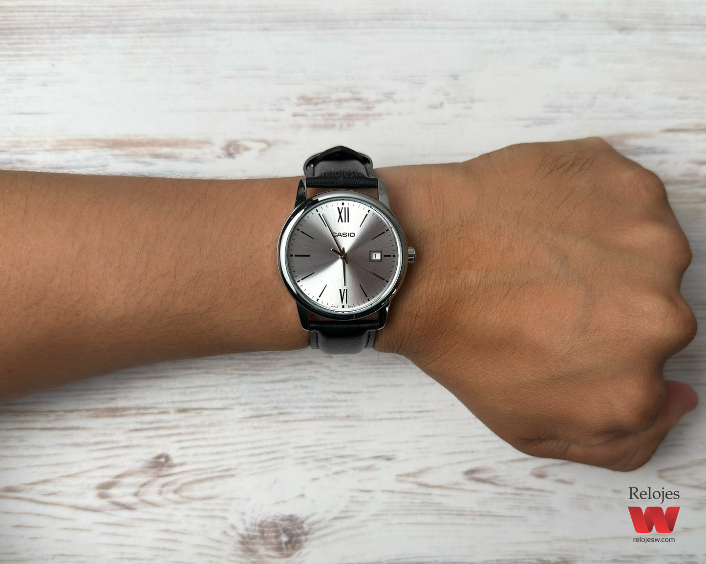 Reloj Casio Hombre Negro MTP-V002L-7B3