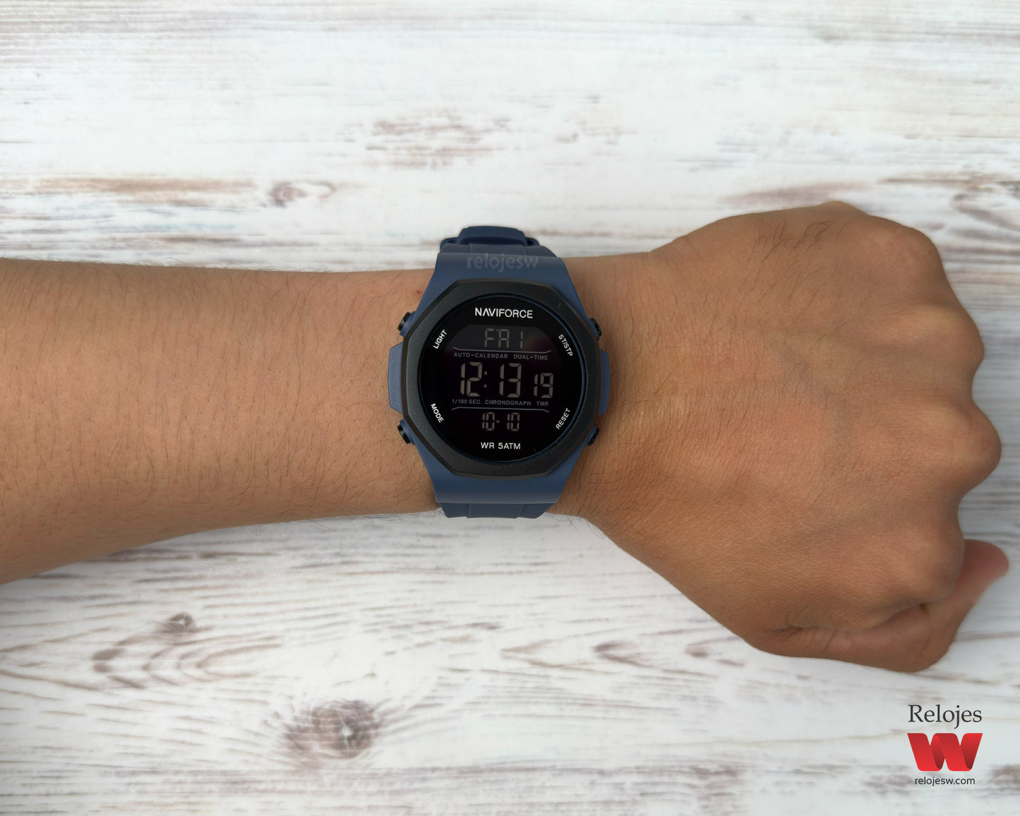 Reloj Naviforce Unisex Azul NF7117-AZ