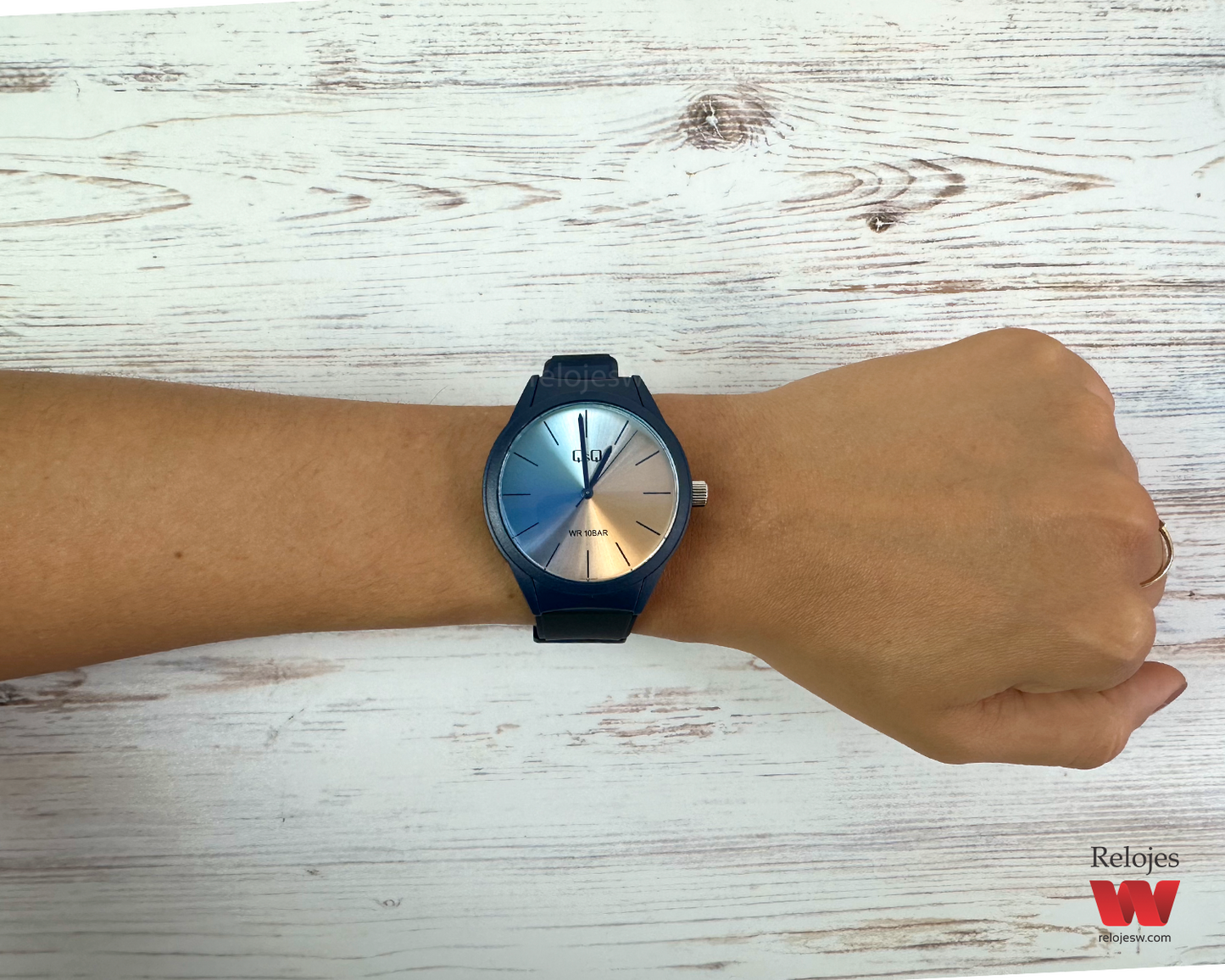 Reloj Q&Q Mujer Silicona V14A515Y