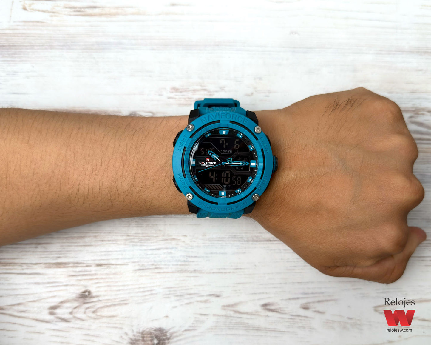 Reloj Naviforce Hombre Silicona NF7114-AG