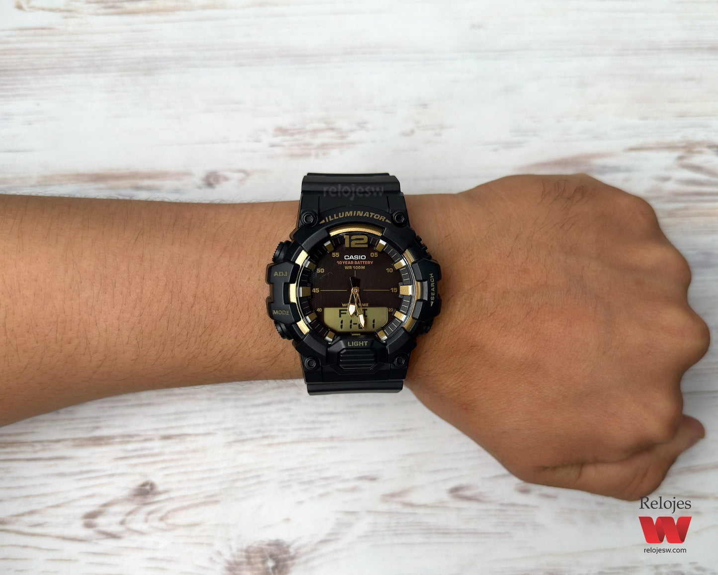 Reloj Casio Hombre Negro HDC-700-9AV