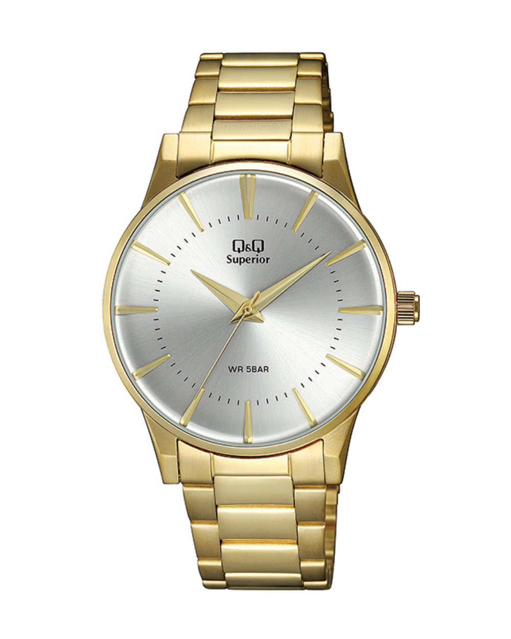 Reloj Q&Q Superior Hombre Dorado S398J001Y